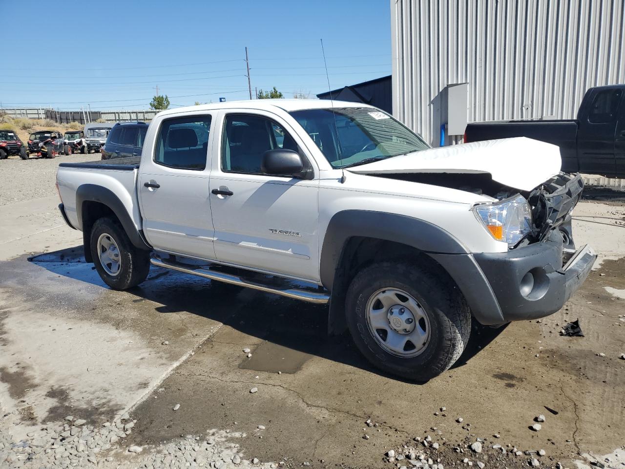 3TMLU42NX8M017091 2008 Toyota Tacoma Double Cab