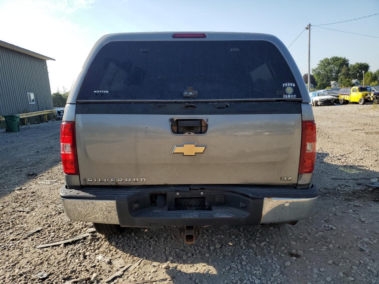 2GCEK13M671514437 2007 Chevrolet Silverado K1500 Crew Cab