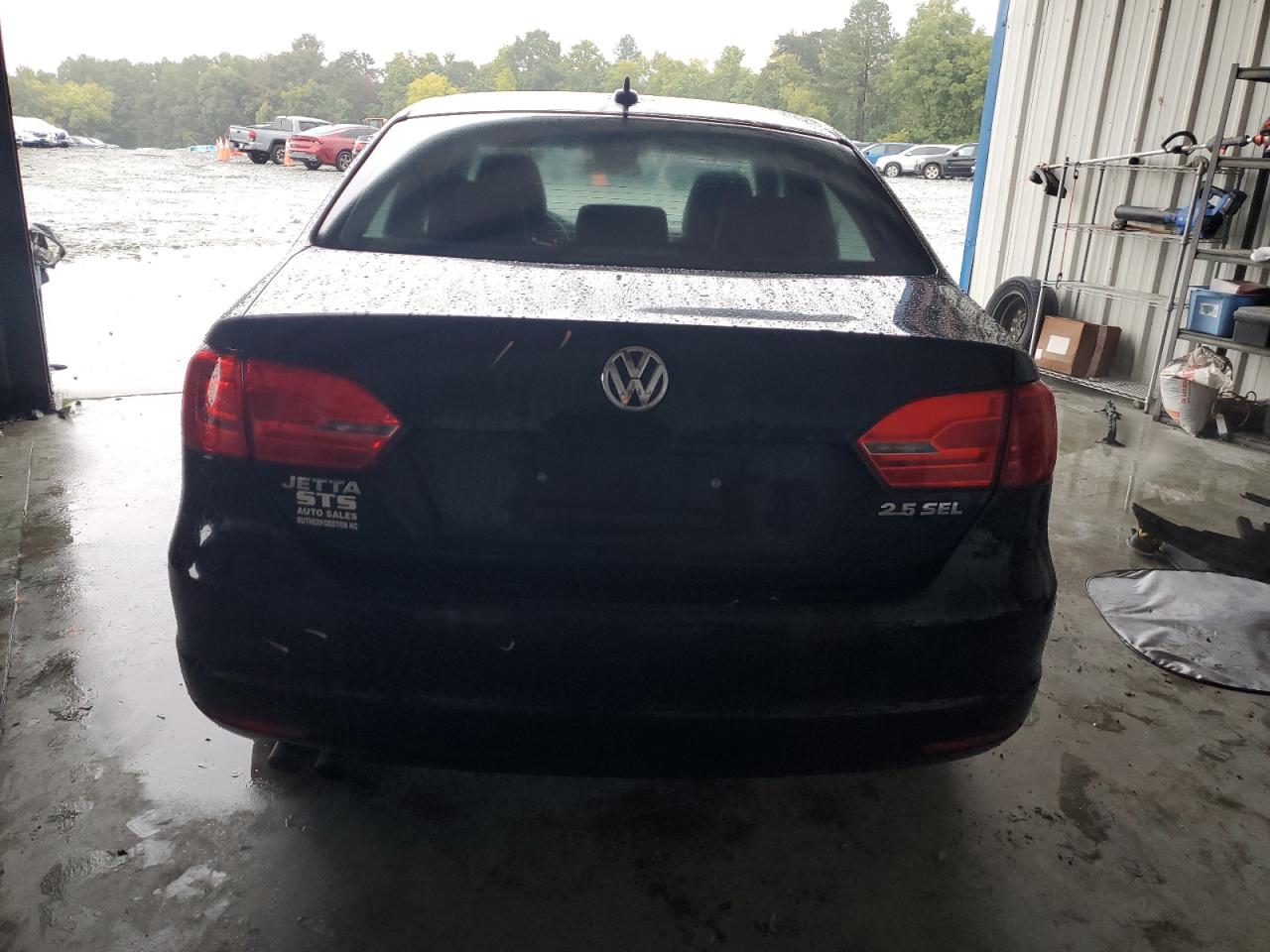 2011 Volkswagen Jetta Sel VIN: 3VWLX7AJ5BM036370 Lot: 71713324