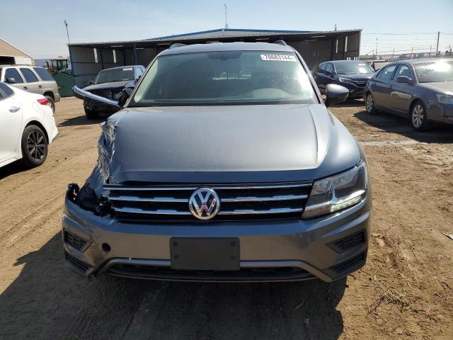  VOLKSWAGEN TIGUAN 2019 Сірий