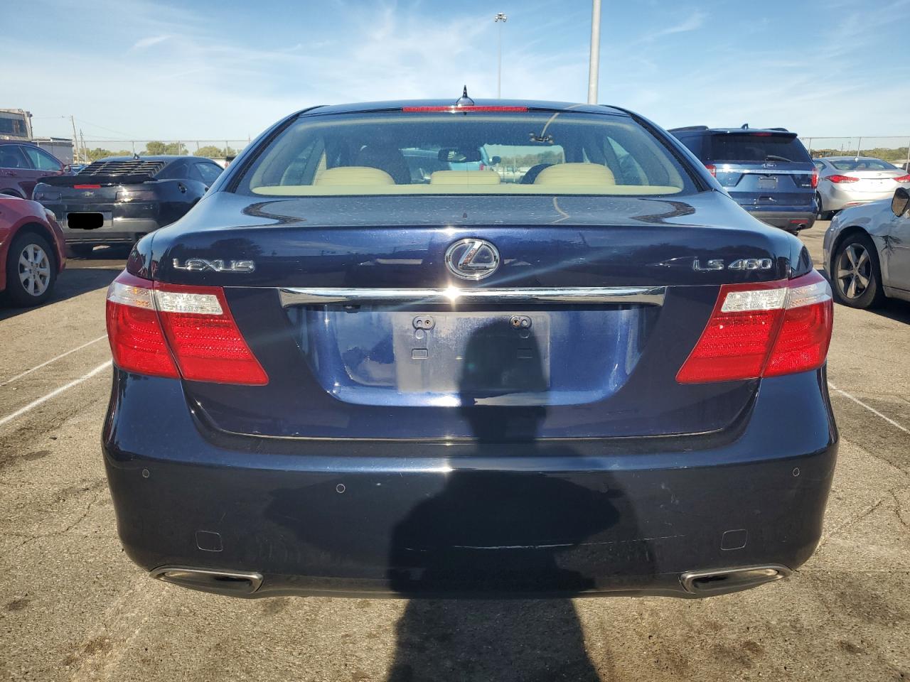 JTHBL46F185061597 2008 Lexus Ls 460