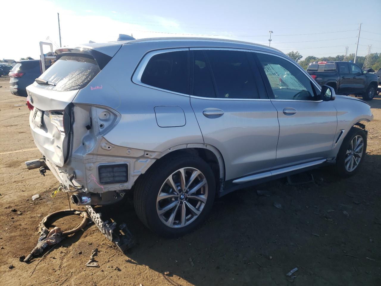 VIN 5UXTR9C59KLE18512 2019 BMW X3 no.3