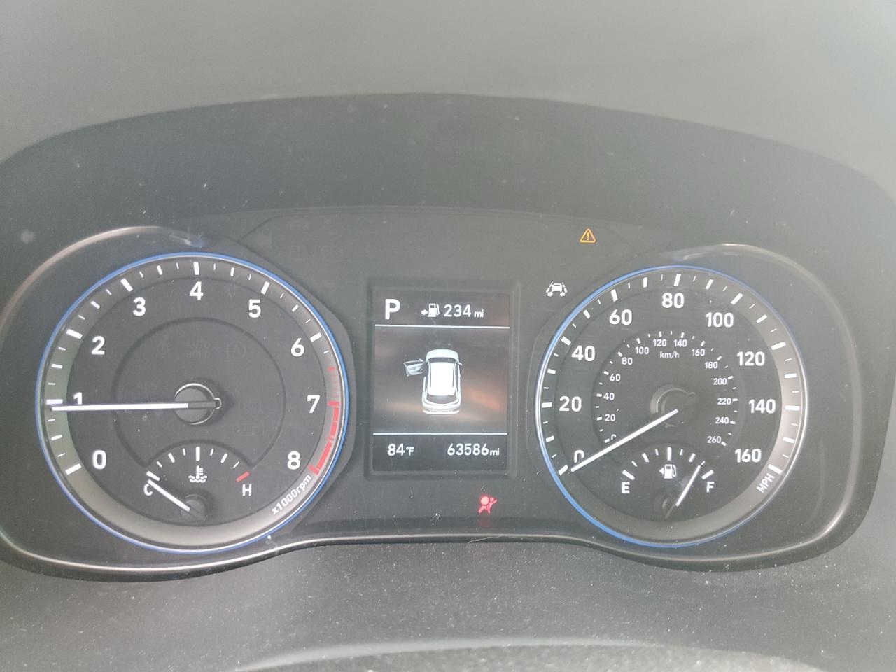 KM8K6CAA2JU077569 2018 Hyundai Kona Sel