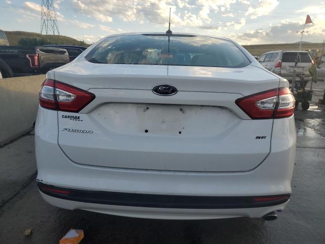  FORD FUSION 2014 White