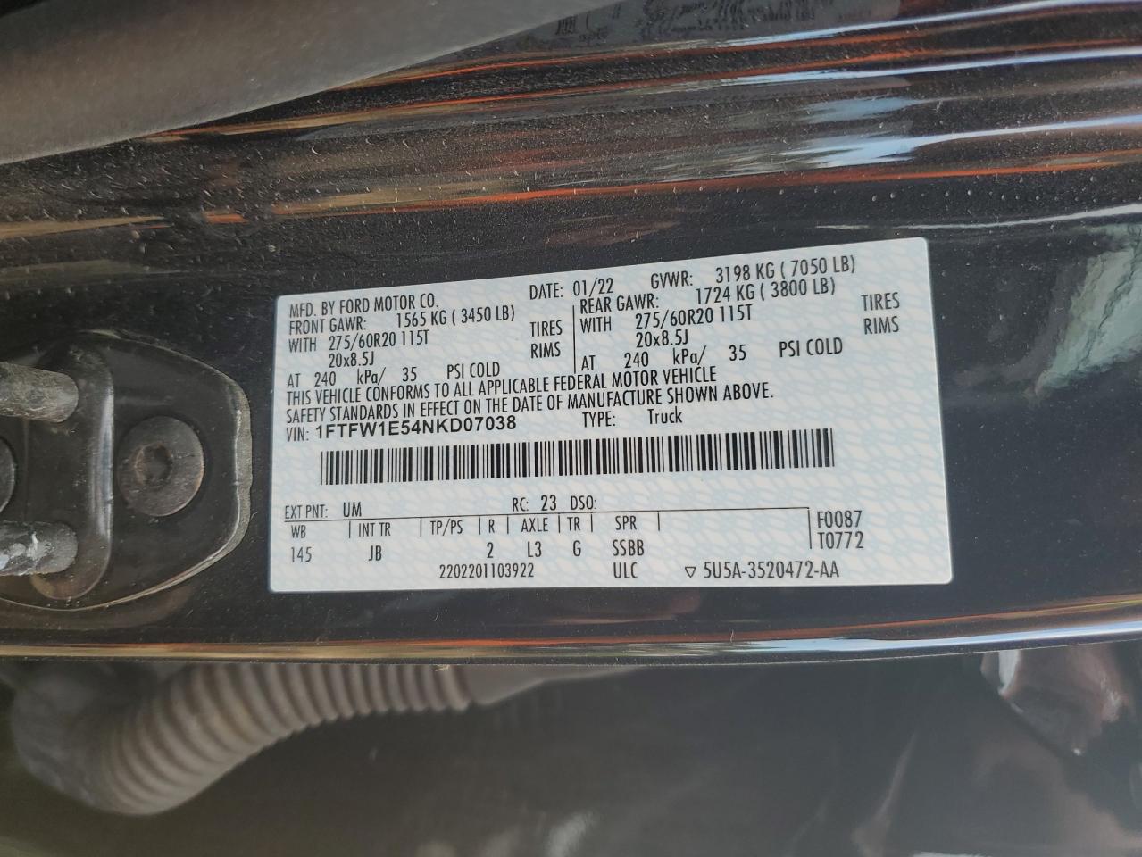 2022 Ford F-150 - Image 12