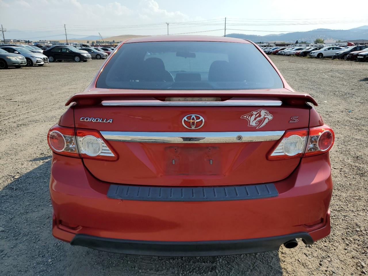 2011 Toyota Corolla Base VIN: 2T1BU4EE7BC724088 Lot: 69751304