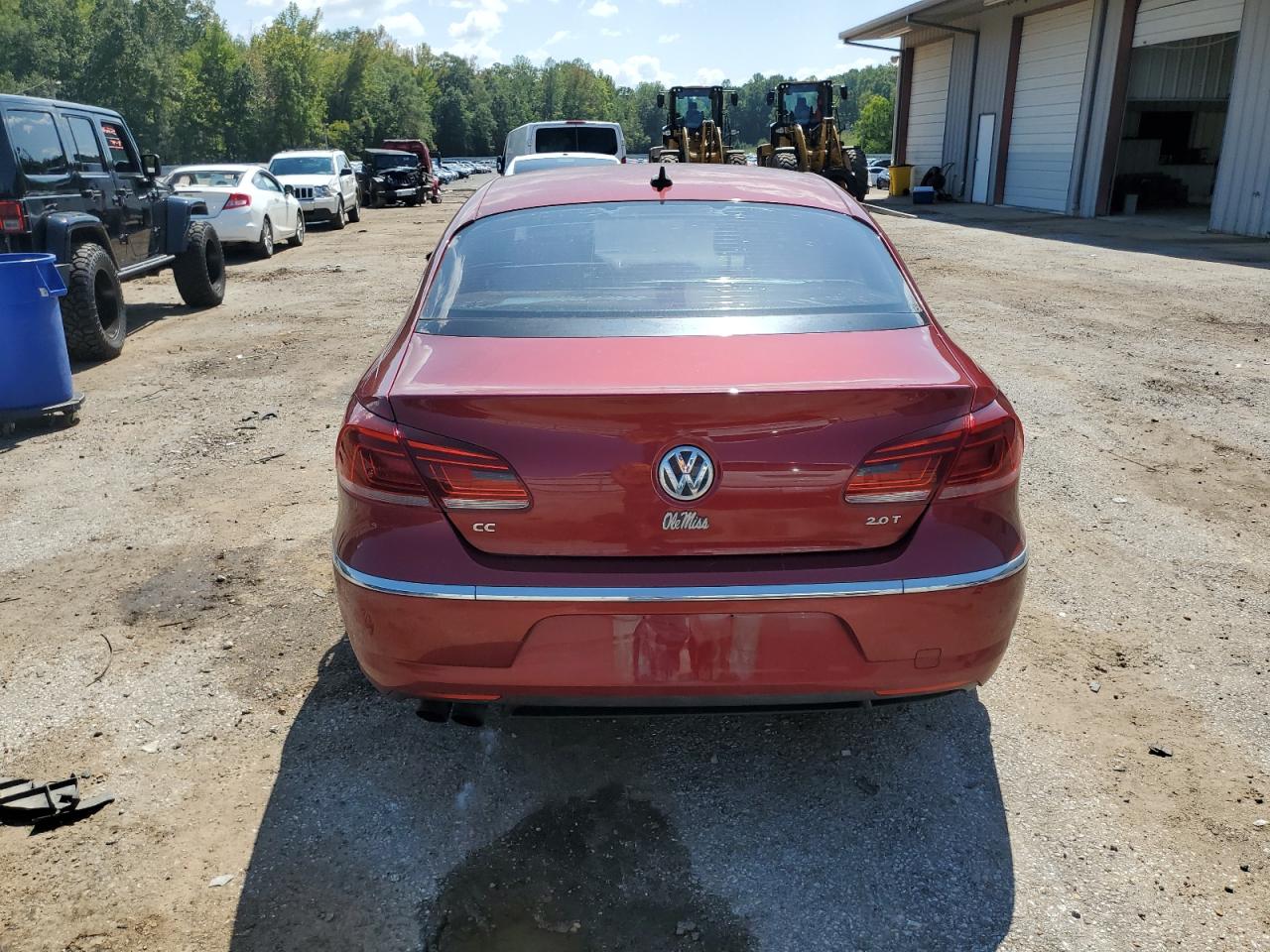 2015 Volkswagen Cc Sport VIN: WVWBN7AN9FE824619 Lot: 71299224