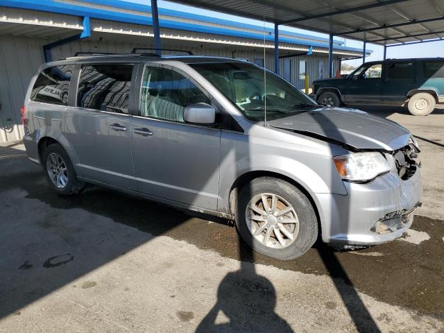  DODGE CARAVAN 2018 Silver