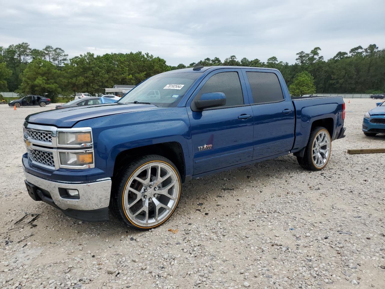 2015 Chevrolet Silverado C1500 Lt VIN: 3GCPCRECXFG319231 Lot: 70192554