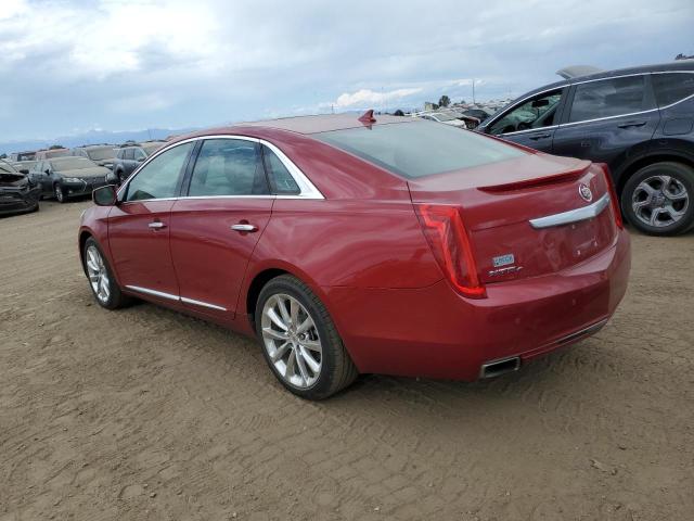  CADILLAC XTS 2014 Красный