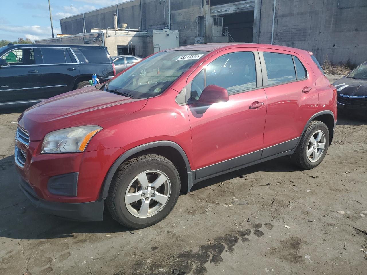 KL7CJPSB5FB067754 2015 CHEVROLET TRAX - Image 1