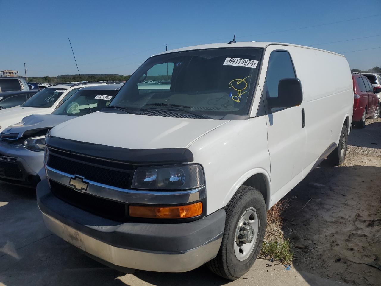 VIN 1GCZGUCG4E1207608 2014 CHEVROLET EXPRESS no.1