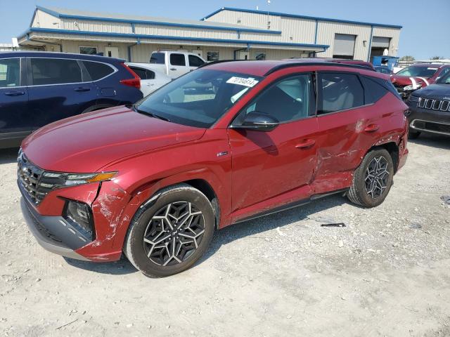 2022 Hyundai Tucson N Line за продажба в Earlington, KY - Side