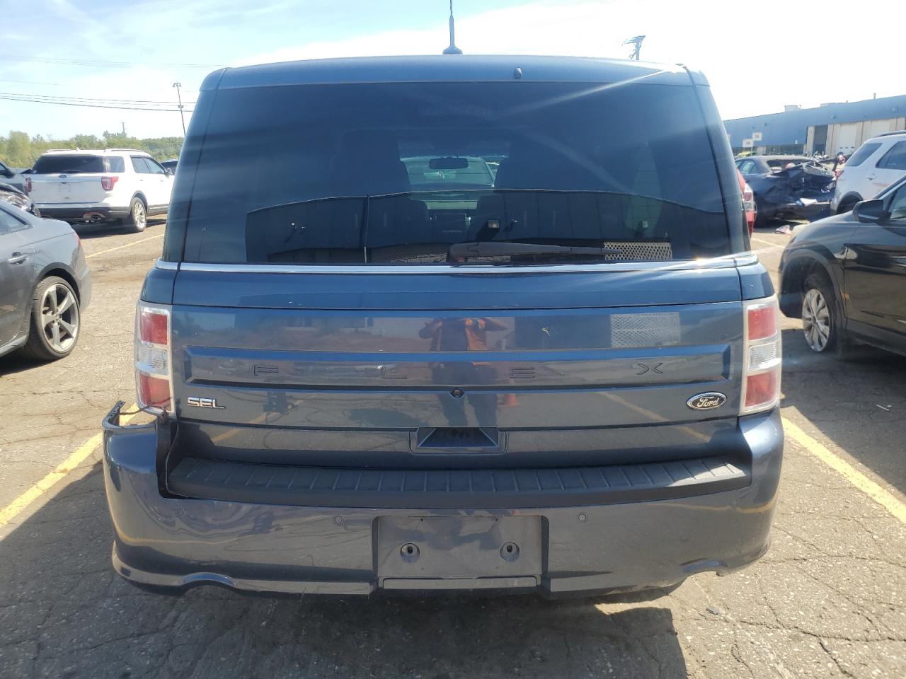 2FMGK5C84JBA02451 2018 Ford Flex Sel