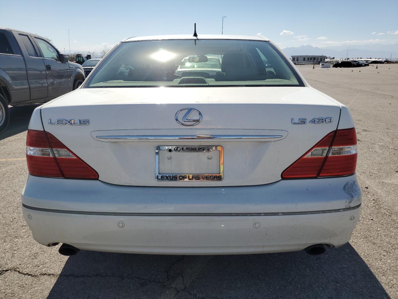 2005 Lexus Ls 430 VIN: JTHBN36F155010116 Lot: 71888804