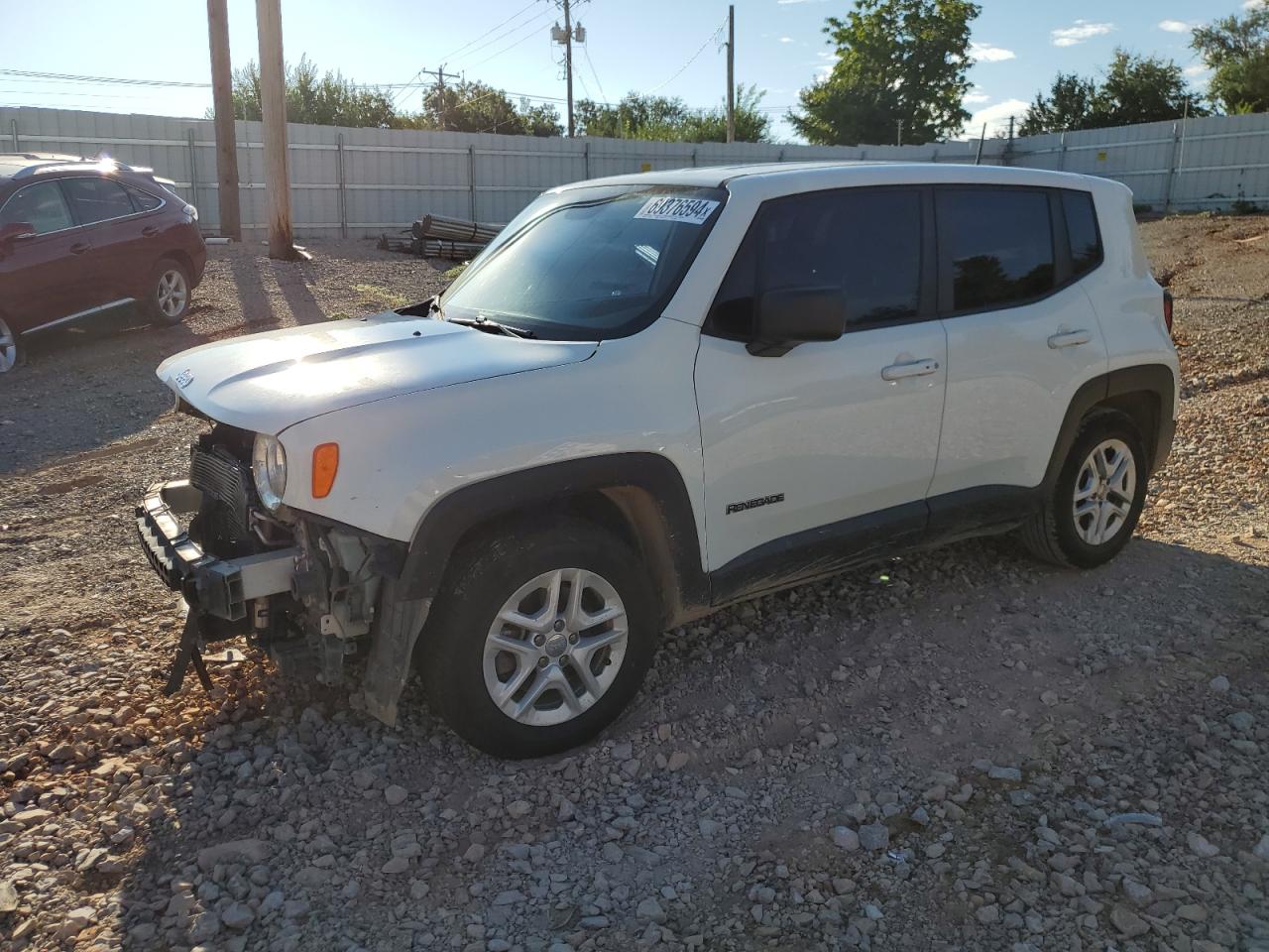 2020 Jeep Renegade Sport VIN: ZACNJAAB4LPL02167 Lot: 69376594