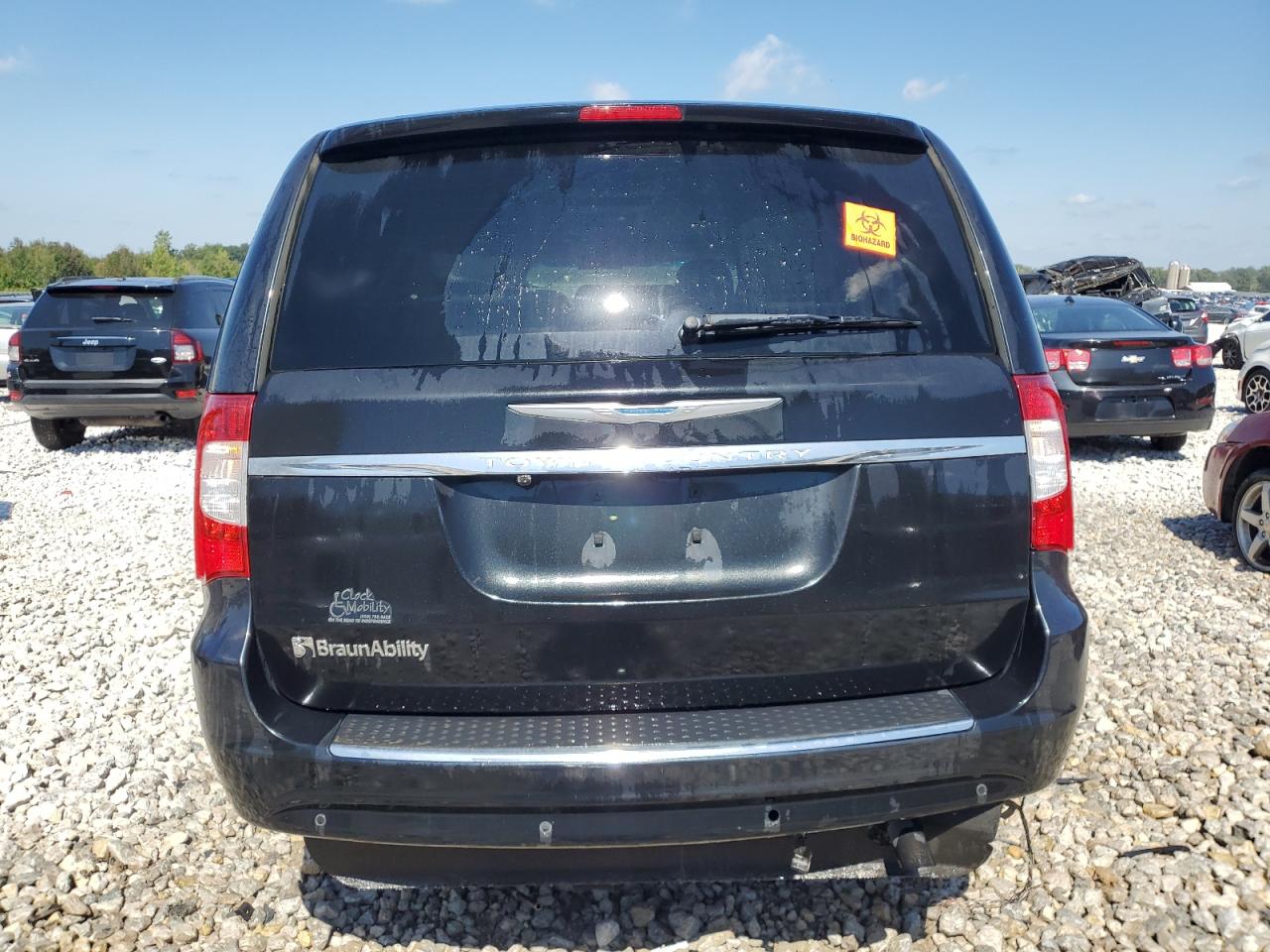 2C4RC1BG8ER285851 2014 Chrysler Town & Country Touring