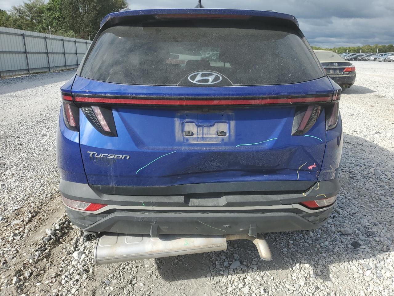 2022 Hyundai Tucson Sel VIN: 5NMJB3AE5NH041368 Lot: 71964624