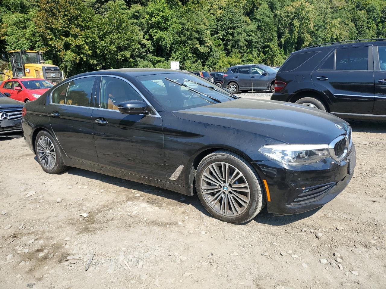 2018 BMW 530 Xi VIN: WBAJA7C59JG909345 Lot: 68972844