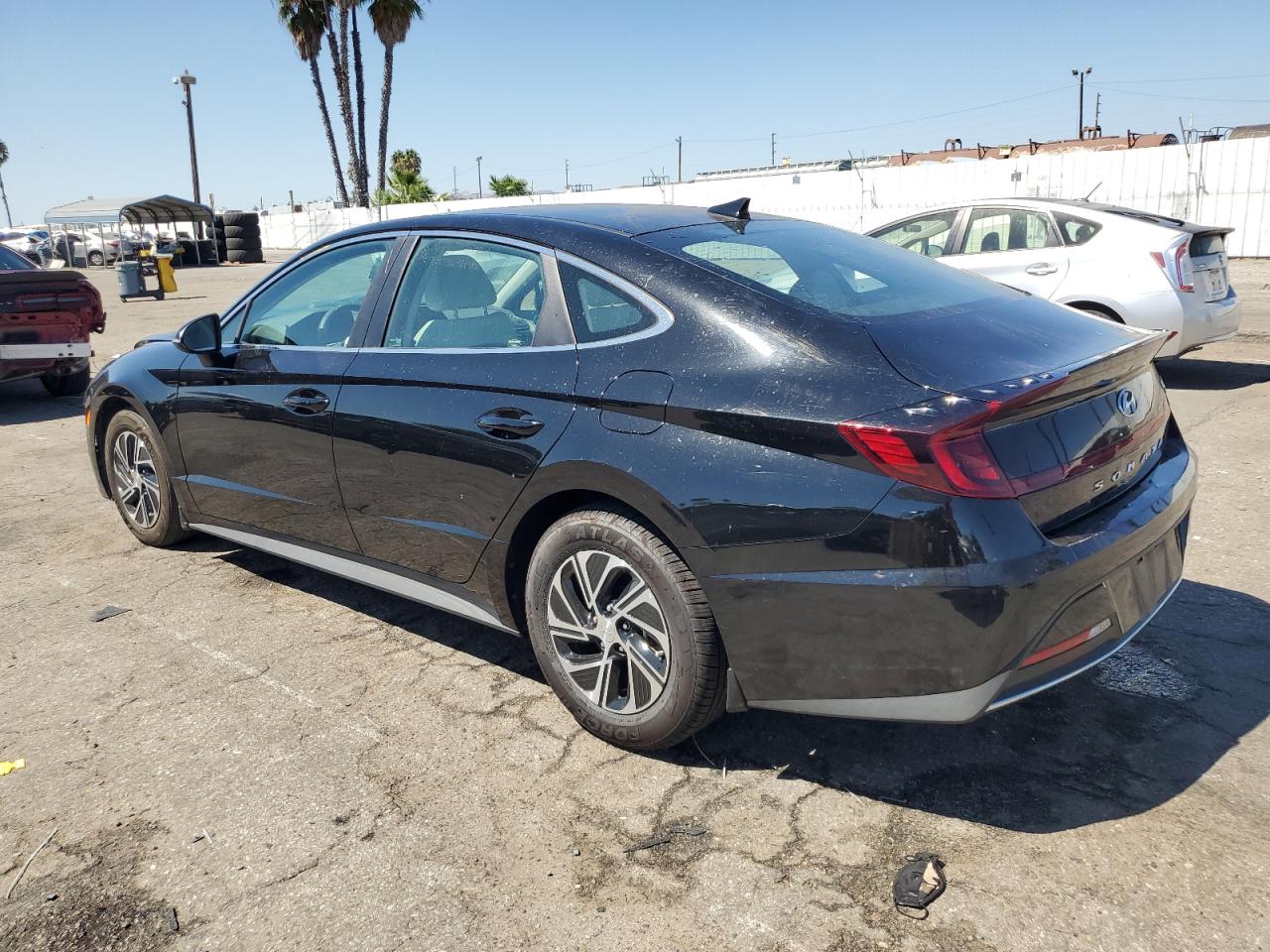 2022 Hyundai Sonata Hybrid VIN: KMHL24JJ9NA041424 Lot: 70693204