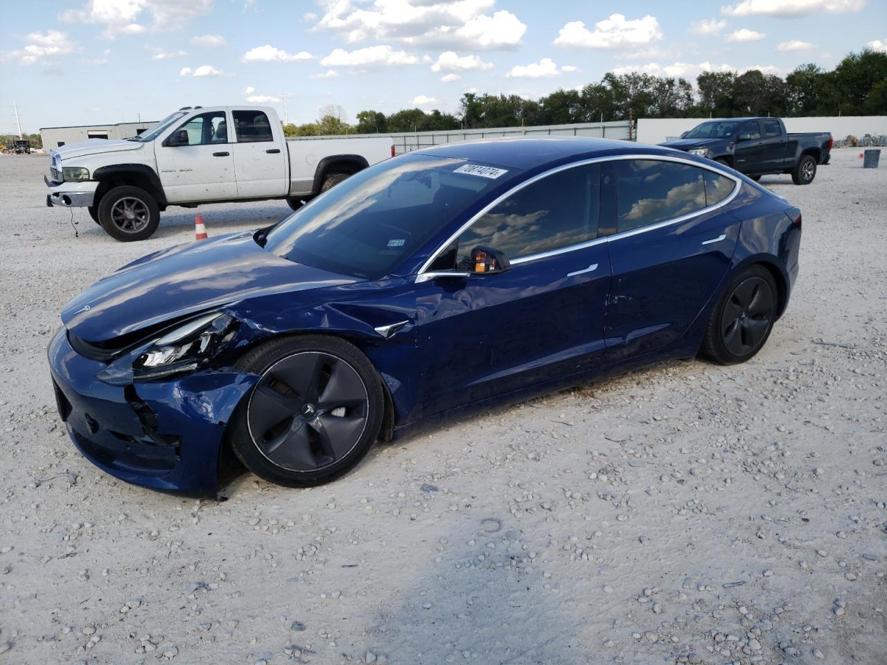 5YJ3E1EA1JF034246 2018 TESLA MODEL 3 - Image 1