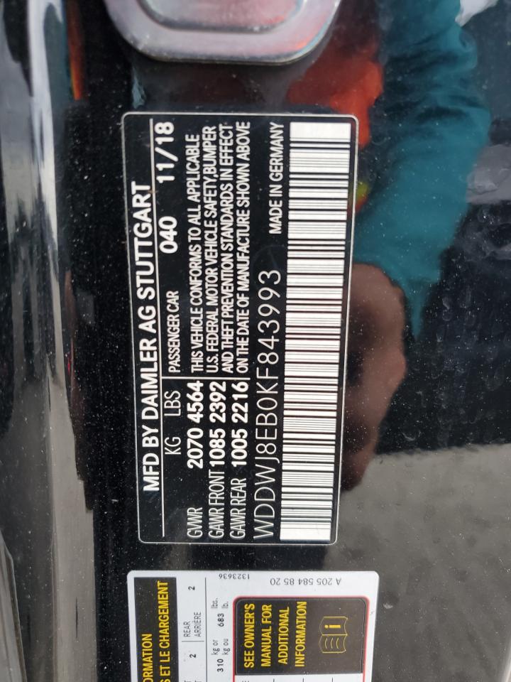 2019 Mercedes-Benz C-klasse - Image 15