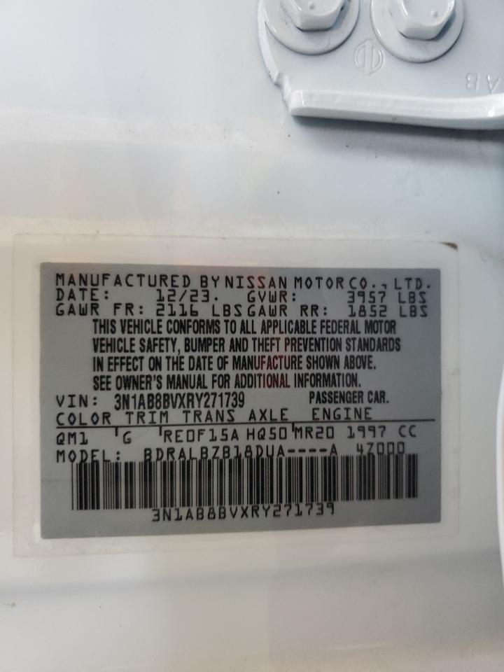 3N1AB8BVXRY271739 2024 Nissan Sentra S