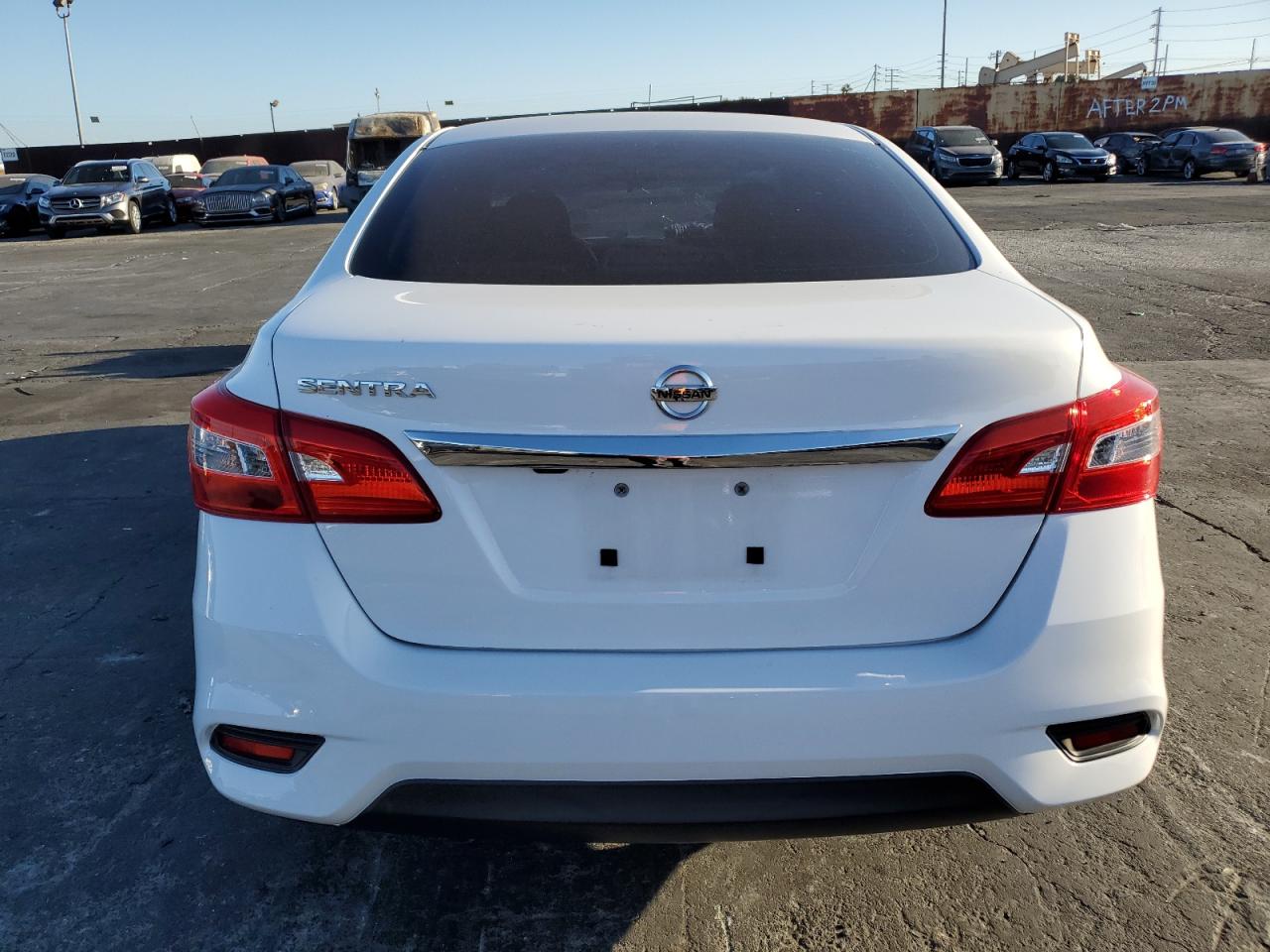 2019 Nissan Sentra S VIN: 3N1AB7AP5KY324754 Lot: 72979454