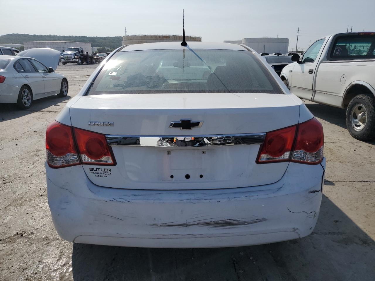 1G1PB5SH5E7418893 2014 Chevrolet Cruze Ls