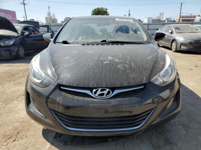  HYUNDAI ELANTRA 2016 Czarny