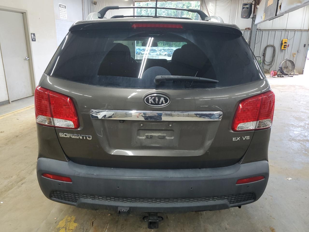 2013 Kia Sorento Ex VIN: 5XYKU4A2XDG358534 Lot: 72322744