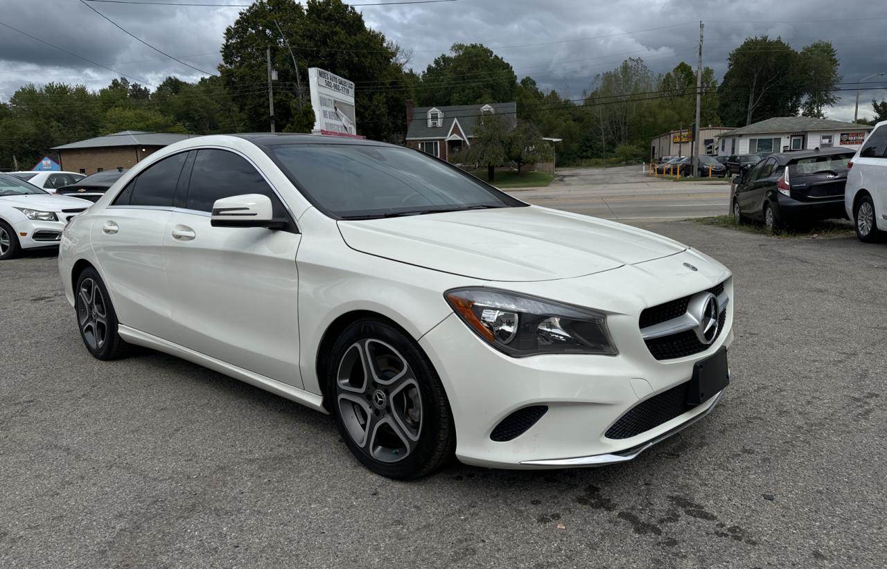 WDDSJ4GB8JN531543 2018 MERCEDES-BENZ CLA CLASS - Image 1