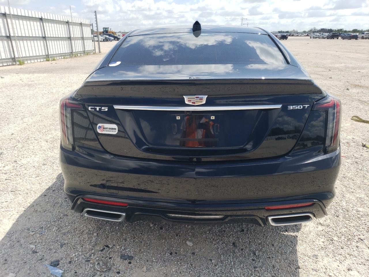 2025 Cadillac Ct5 Sport VIN: 1G6DP5RK8S0100884 Lot: 70475744