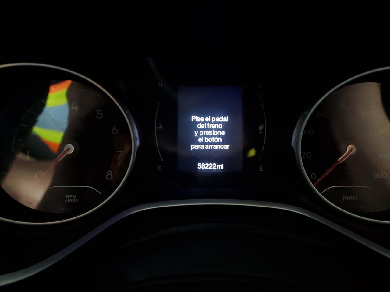 2020 Jeep Compass Latitude VIN: 3C4NJCBB0LT257654 Lot: 71414144