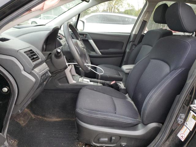 SUBARU FORESTER 2015 Czarny