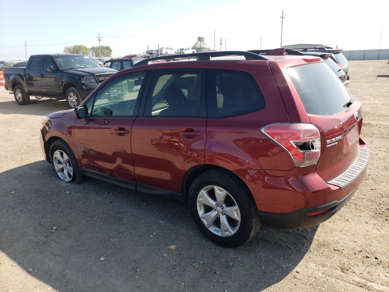 2016 Subaru Forester 2.5I Premium VIN: JF2SJADC8GH555680 Lot: 70024754