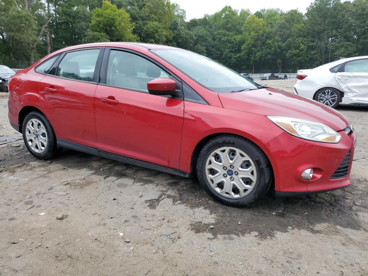 2012 Ford Focus Se VIN: 1FAHP3F20CL341500 Lot: 71302074