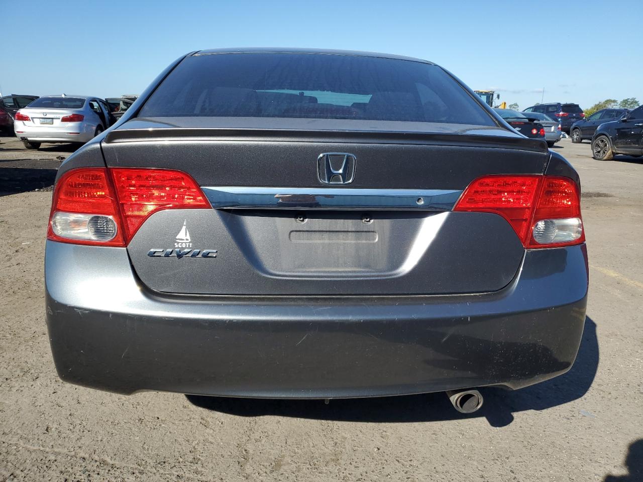 2009 Honda Civic Lx-S VIN: 2HGFA16689H352603 Lot: 69813854