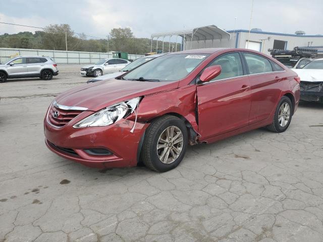  HYUNDAI SONATA 2013 Красный