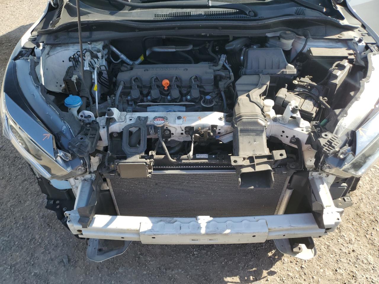 3CZRU5H7XKM726856 2019 Honda Hr-V Exl