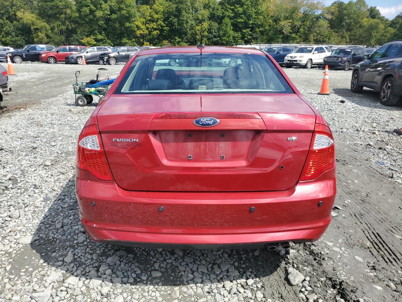 2010 Ford Fusion - Image 6