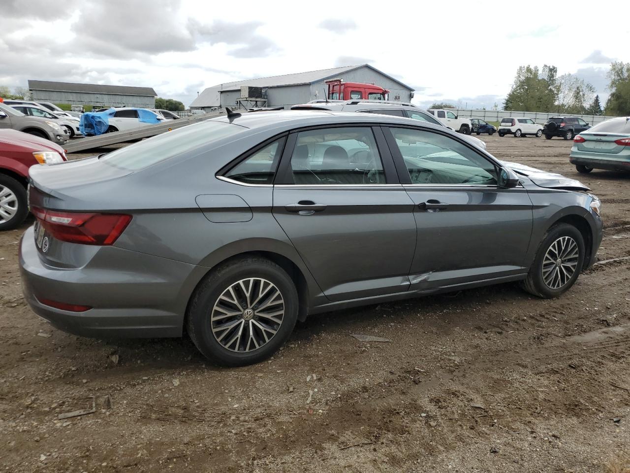 3VWC57BU3MM045232 2021 Volkswagen Jetta S