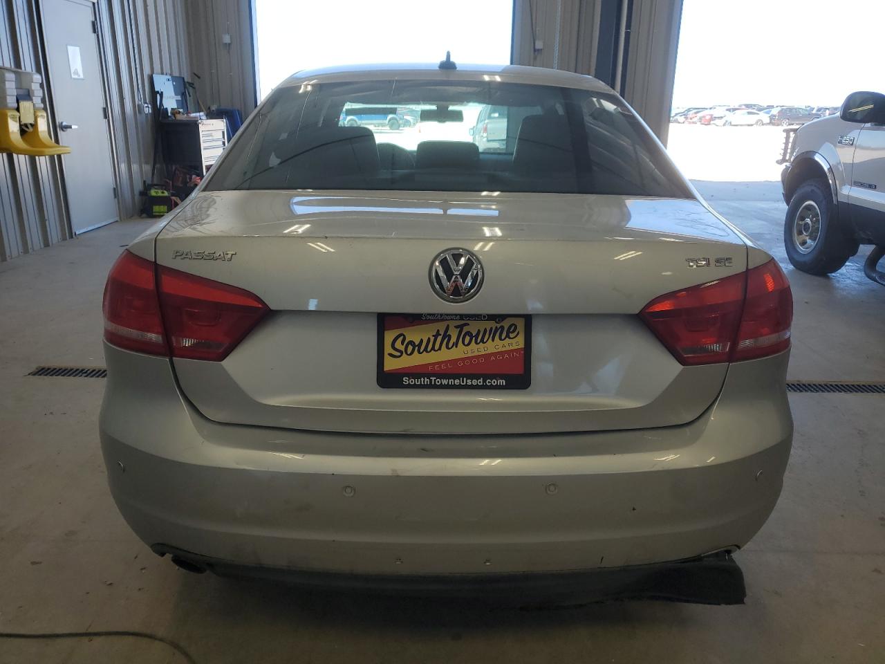 2014 Volkswagen Passat Se VIN: 1VWBT7A32EC072872 Lot: 73127924