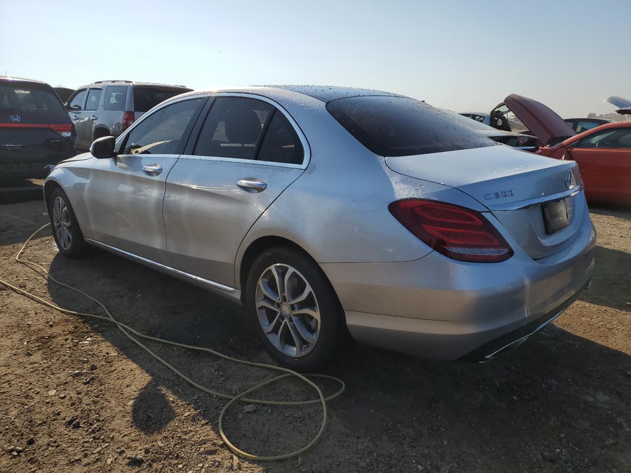 55SWF4KBXGU101880 2016 MERCEDES-BENZ C CLASS - Image 2