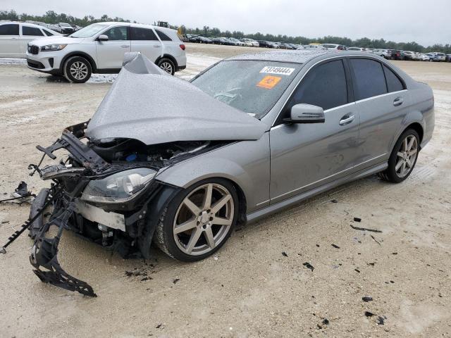  MERCEDES-BENZ C-CLASS 2014 Szary