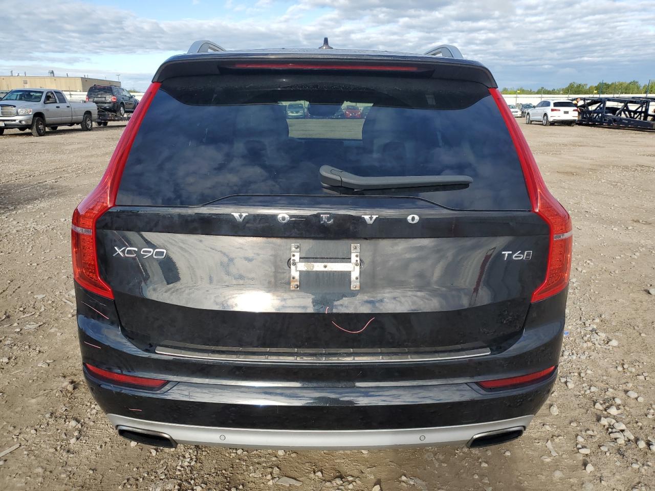 YV4A22PK0G1044308 2016 Volvo Xc90 T6