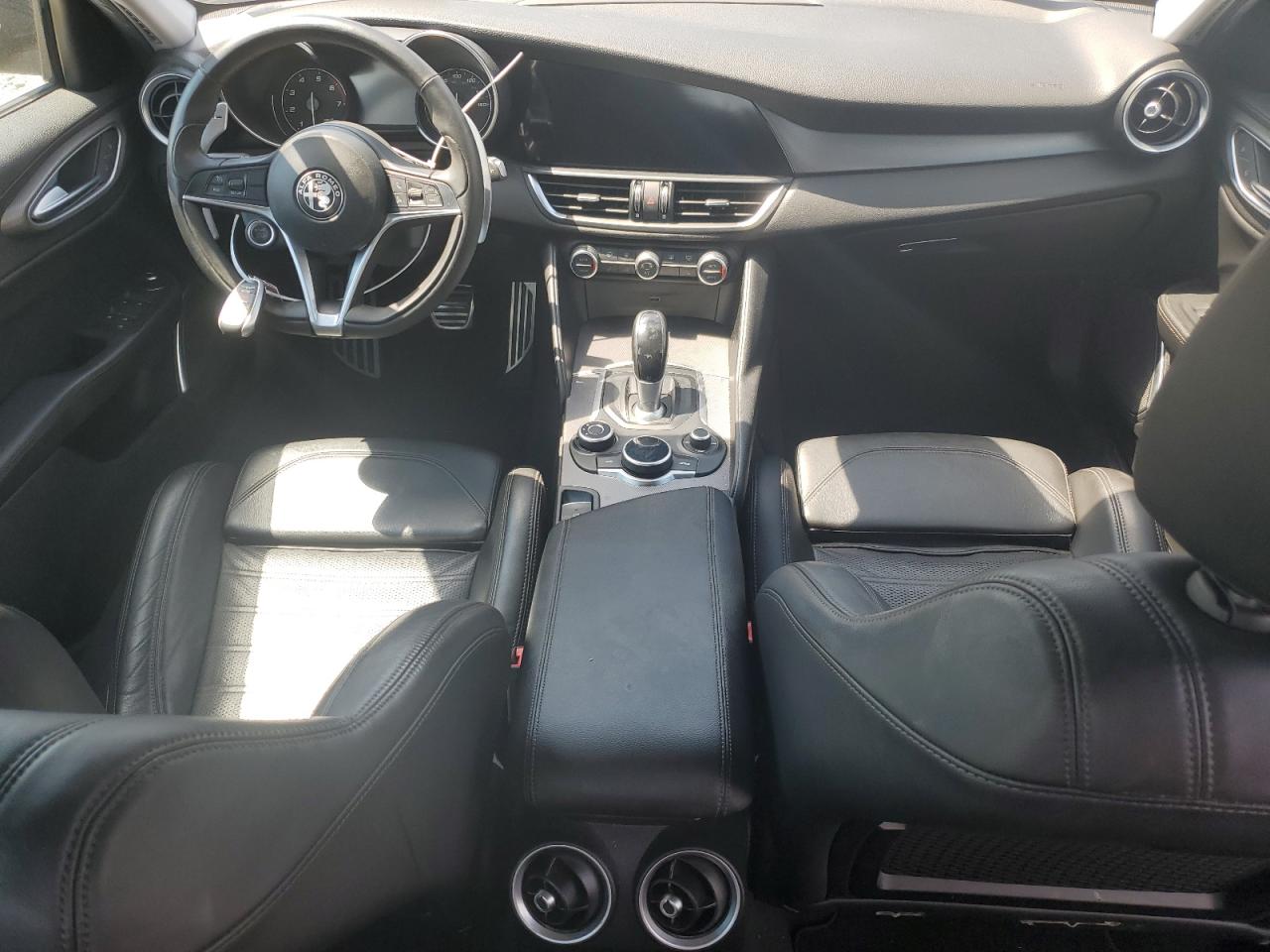2019 Alfa Romeo Giulia Ti VIN: ZARFAMBN2K7601241 Lot: 72420694