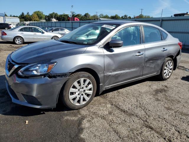  NISSAN SENTRA 2017 Szary