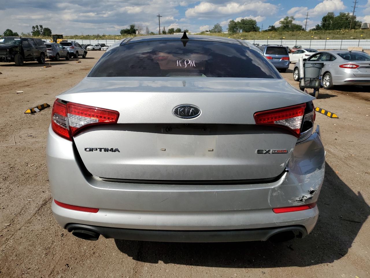 2012 Kia Optima Ex VIN: 5XXGN4A63CG014164 Lot: 70848654