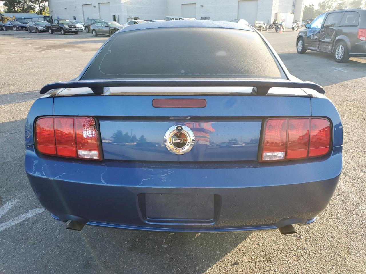 2006 Ford Mustang Gt VIN: 1ZVHT82H965231676 Lot: 72953124